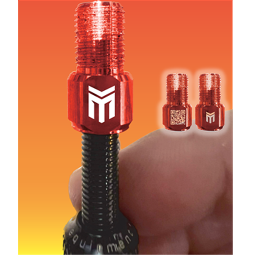 Maxxis MaxxOut Valve Adaptor Presta To Schrader 100 Pack