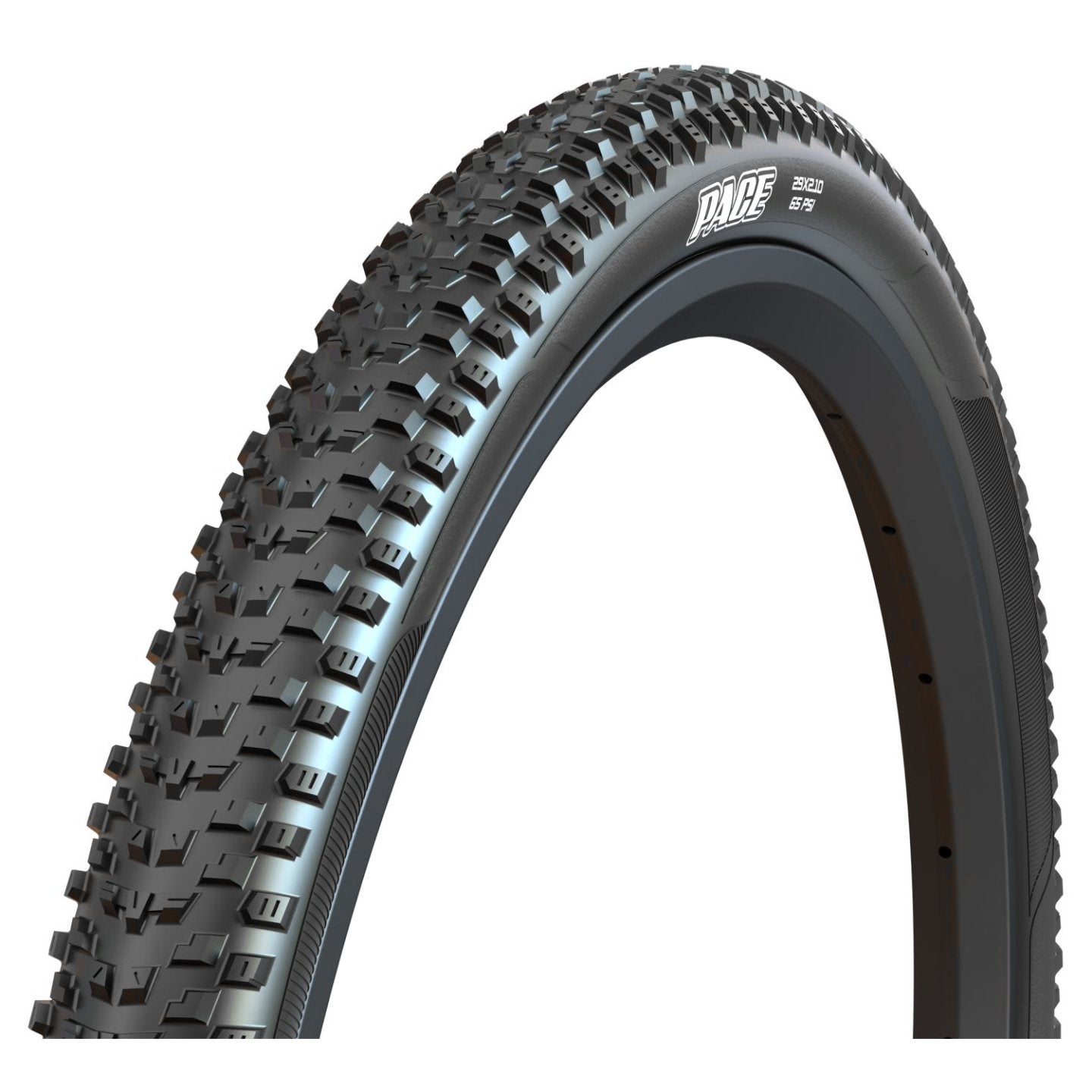 Maxxis Pace V2 24 x 2.10 Wire Bead 60 TPI Tyre - Black