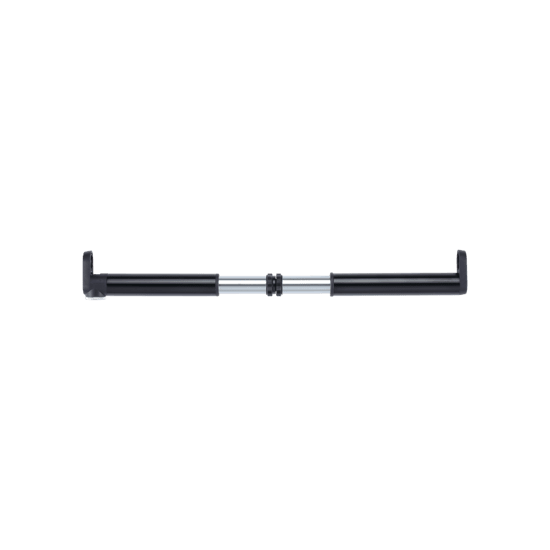 BBB Cycling BMP-102 Doubleshot Mini Pump - Black