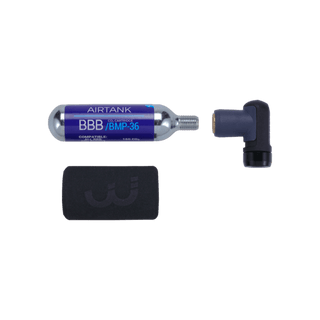 BBB Cycling BMP-111 Air Push CO2 Mini Pump - Black