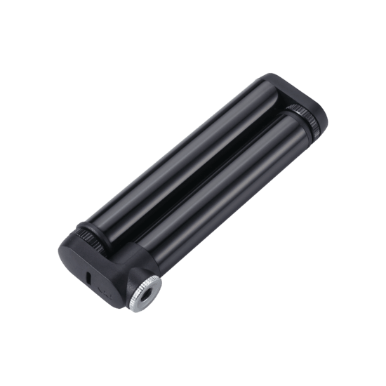 BBB Cycling BMP-102 Doubleshot Mini Pump - Black