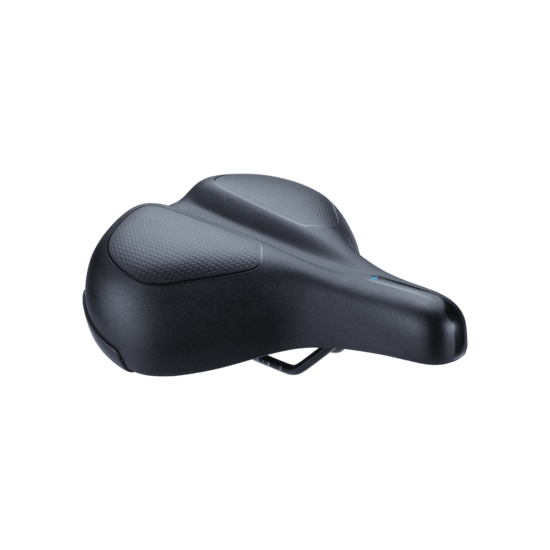 BBB Cycling BSD-106 Comfort Plus Upright Memfoam Saddle - Black