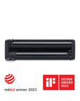BBB Cycling BMP-102 Doubleshot Mini Pump - Black