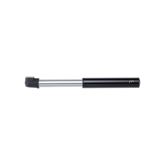 BBB Cycling BMP-103 Singleshot Mini Pump - Black