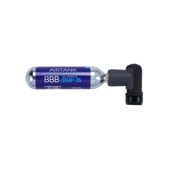BBB Cycling BMP-111 Air Push CO2 Mini Pump - Black