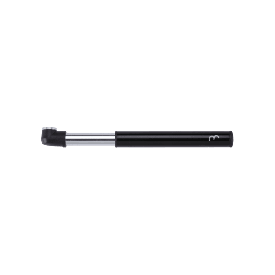 BBB Cycling BMP-101 Singleshot Mini Pump - Black