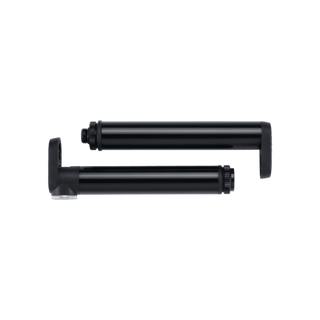 BBB Cycling BMP-102 Doubleshot Mini Pump - Black