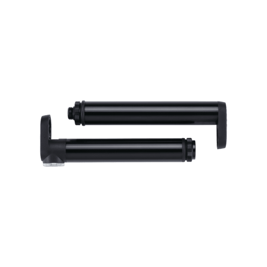 BBB Cycling BMP-102 Doubleshot Mini Pump - Black