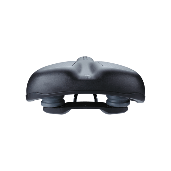 BBB Cycling BSD-106 Comfort Plus Upright Memfoam Saddle - Black