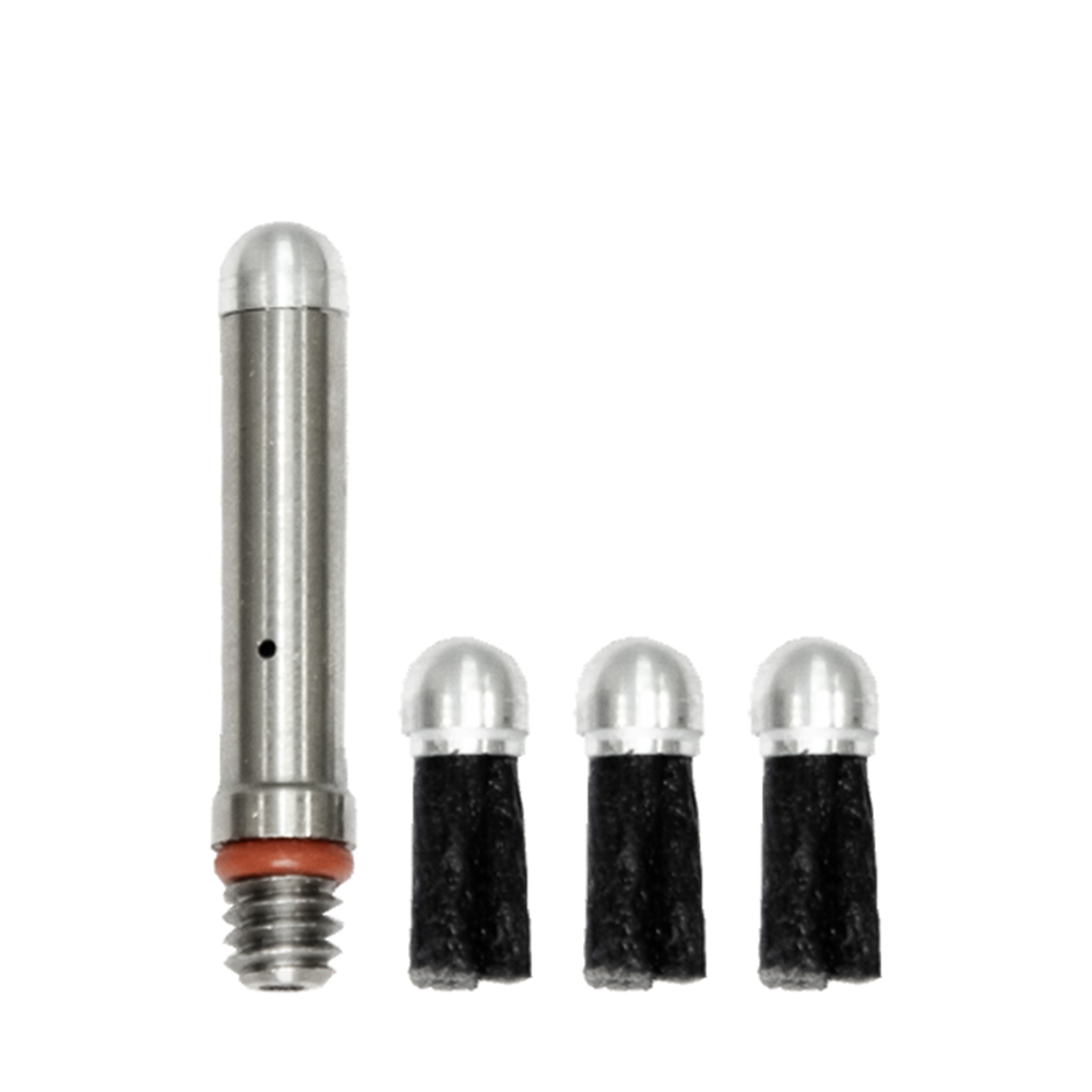 Dynaplug Air Replacement Plugs Mega Plug Kit Pre-Loaded + 3 Plugs