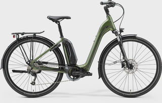 Merida ESPRESSO city 300 EQ  (504Wh) 2021 Green