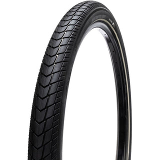 Maxxis Metroloads 20 x 2.15 Wire Bead Reflective Strip Tyre - Black