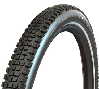 Maxxis MetroPass AT 27.5 x 2.40 Wire Bead MaxxProtect EXO TR REF Strip E50 Tyre - Black