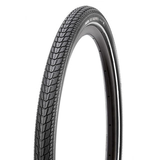 Maxxis Metropass 27.5 x 2.00 Wire Bead Reflective Strip Tyre - Black