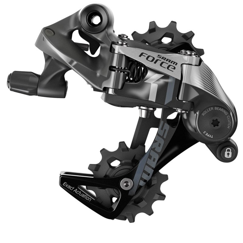 SRAM Rear Derailleur Force1 Type 3.0 Medium Cage 11-Speed