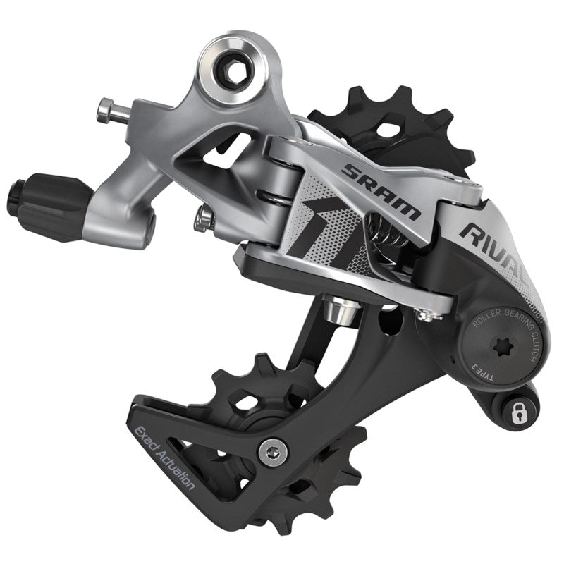 SRAM Rear Derailleur Rival1 Type 3.0 Long Cage 11-Speed