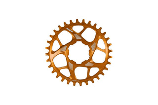 Hope R22 Spiderless Chainring - 30 Teeth Orange