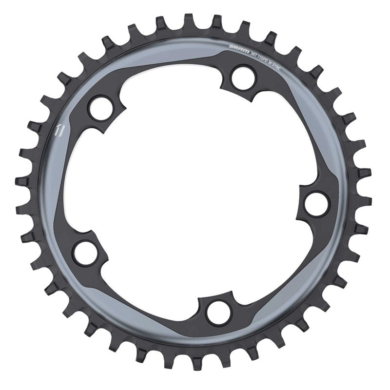SRAM Chain Ring X-Sync 44T 11 Speed 110 Aluminum Black (for S350 Aeroguard)