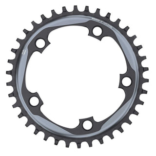 SRAM Chain Ring X-Sync 42T 11 Speed Apex1 Asymmetric 110BCD Alum Black BB30 or GXP