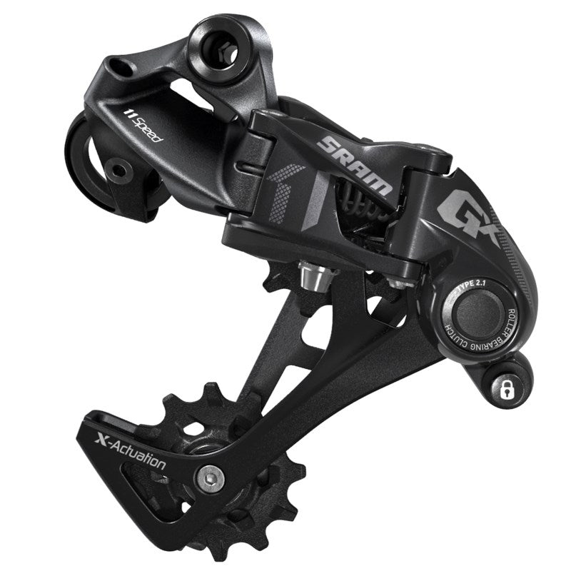 SRAM Rear Derailleur GX 1X11-Speed Long Cage Black