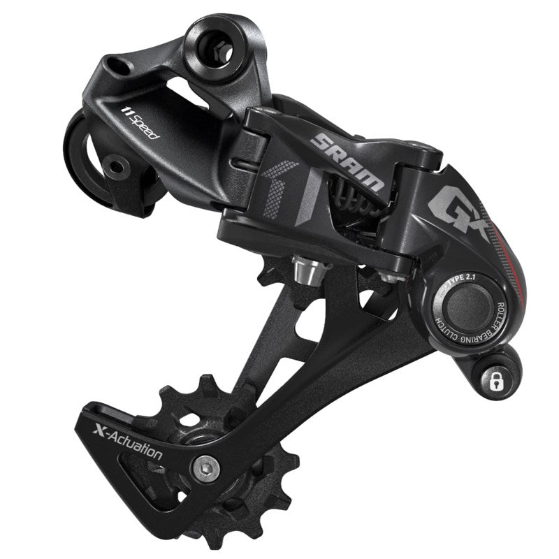 SRAM Rear Derailleur GX 1X11-Speed Long Cage Red