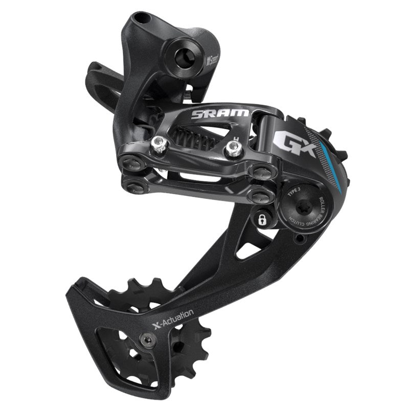 SRAM Rear Derailleur GX 2X11-Speed Medium Cage Red