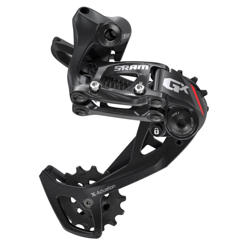 SRAM Rear Derailleur GX 2X11-Speed Medium Cage Black
