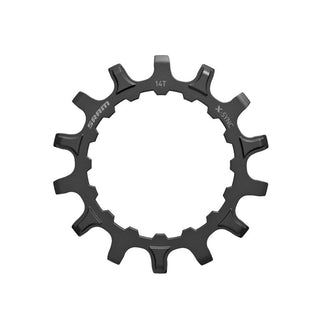 SRAM Chain Ring X-SYNC Sprocket for Bosch motors 14T Straight Steel Black
