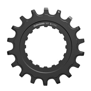 SRAM Chain Ring X-SYNC Sprocket for Bosch motors 14T Straight Steel Black