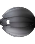Lazer Genesis Aeroshell - Black Reflective