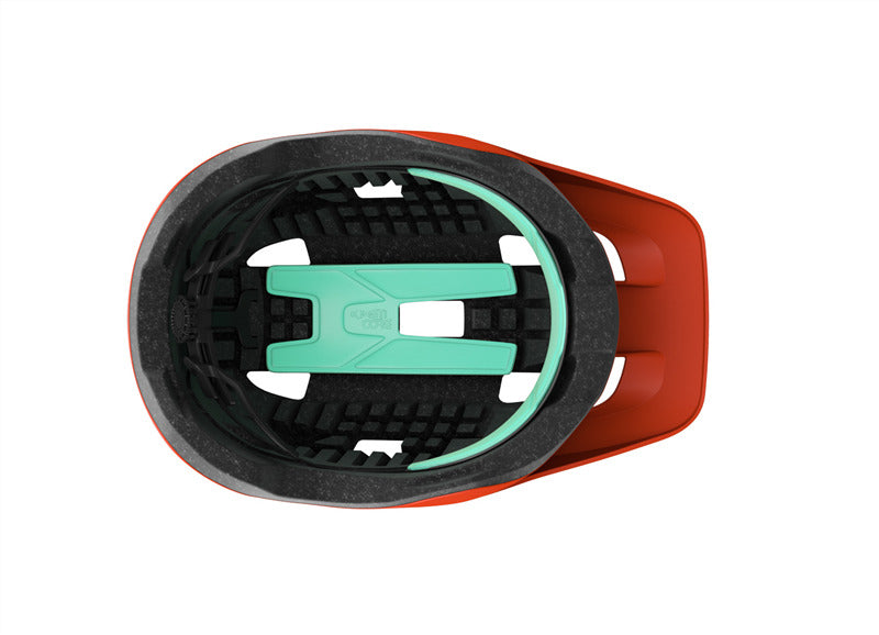 Lazer Lupo KinetiCore Helmet - Matte Flash Orange