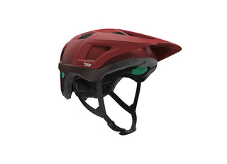 Lazer Finch KinetiCore Helmet - Matte Maroon