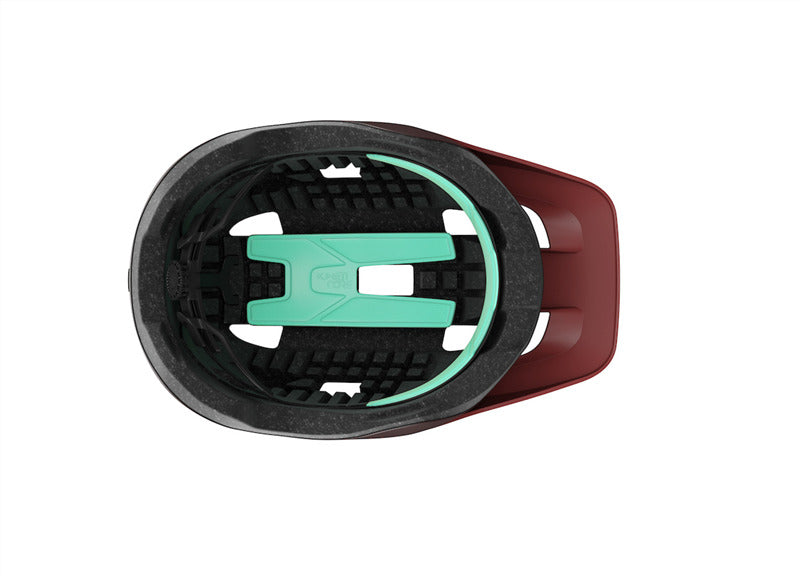 Lazer Finch KinetiCore Helmet - Matte Maroon