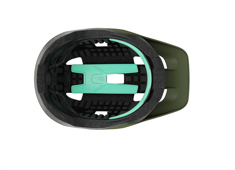 Lazer Lupo KinetiCore Helmet - Matte Fern