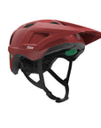 Lazer Lupo KinetiCore Helmet - Matte Maroon