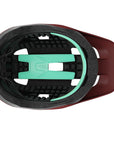 Lazer Lupo KinetiCore Helmet - Matte Maroon
