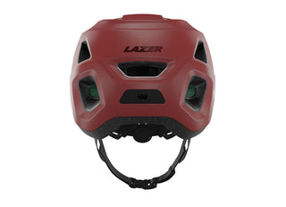 Lazer Lupo KinetiCore Helmet - Matte Maroon