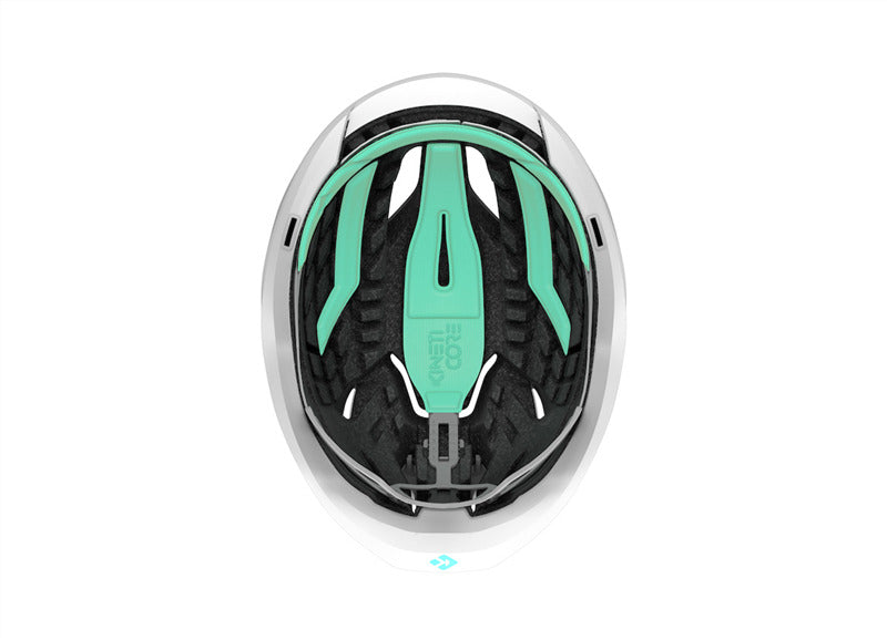 Lazer Vento KinetiCore Helmet - Pure White
