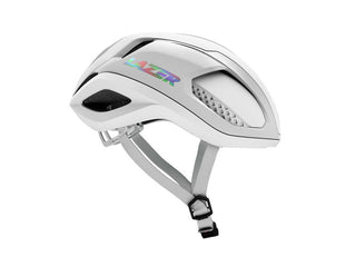 Lazer Vento KinetiCore Helmet - Pure White