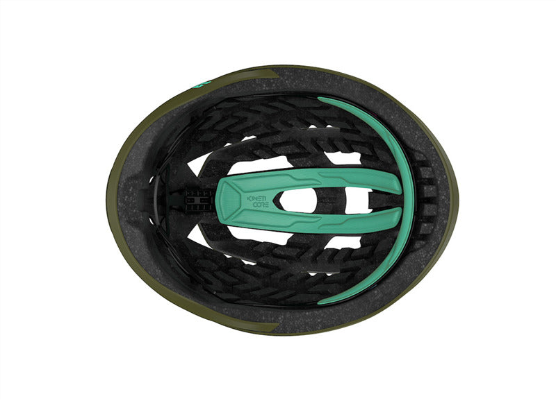 Lazer Z1 KinetiCore Helmet - Pine Green