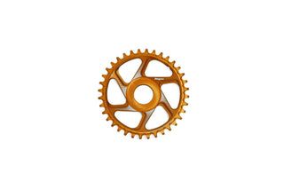 Hope R22 E-Bike Chainring Shimano - 36 Teeth Orange