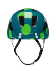 Lazer Nutz KinetiCore 2.0 Helmet - Green Dots