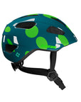 Lazer Nutz KinetiCore 2.0 Helmet - Green Dots