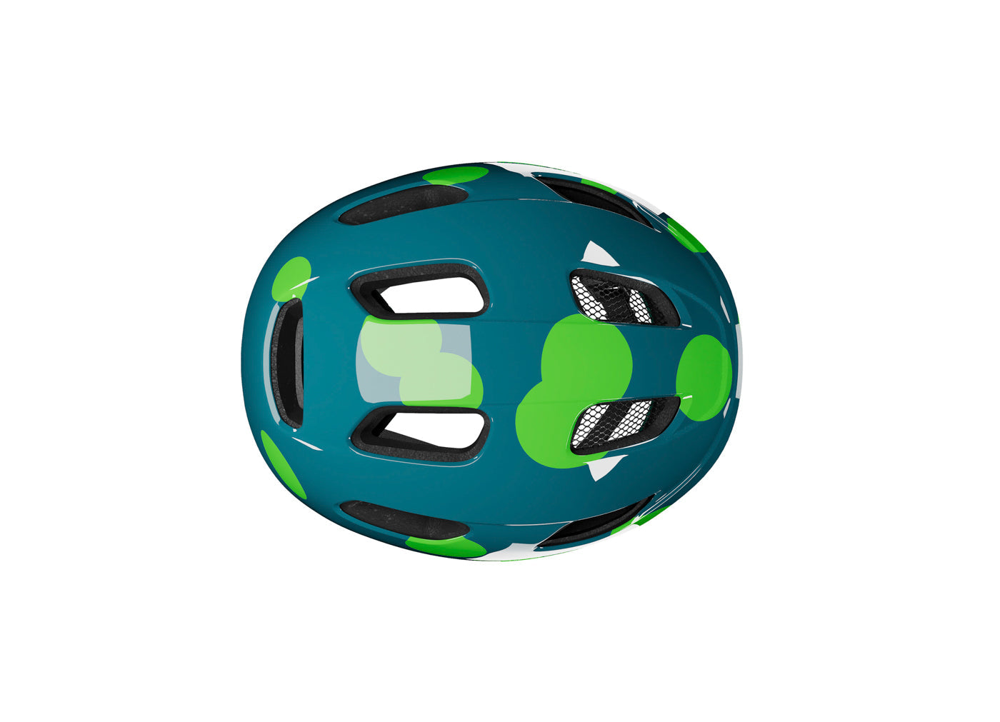 Lazer Nutz KinetiCore 2.0 Helmet - Green Dots