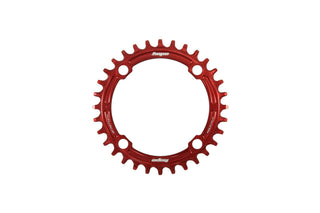 Hope R22 104BCD Chainring - 38 Teeth Red