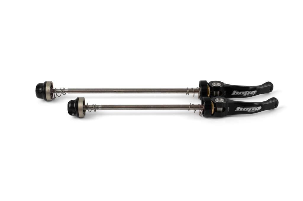 Hope Quick Release Skewer Set - Front Only Black