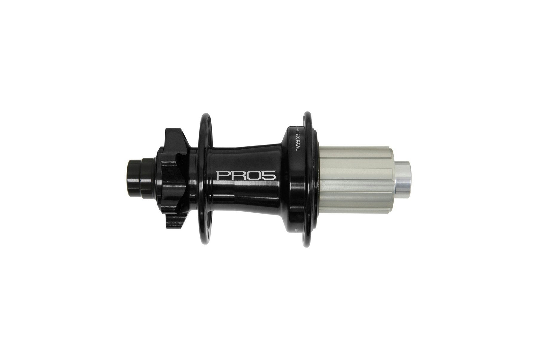 Hope Pro 5 Rear Hub 142x12 - 32 Hole HG Driver Black