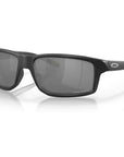 Oakley Gibston XL Matte Black Sunglasses With Prizm Black Lens