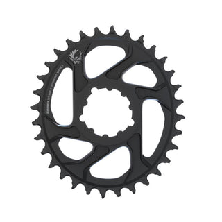 SRAM Chain Ring X-SYNC 2 Steel 34T DM 6mm Offset Eagle Black