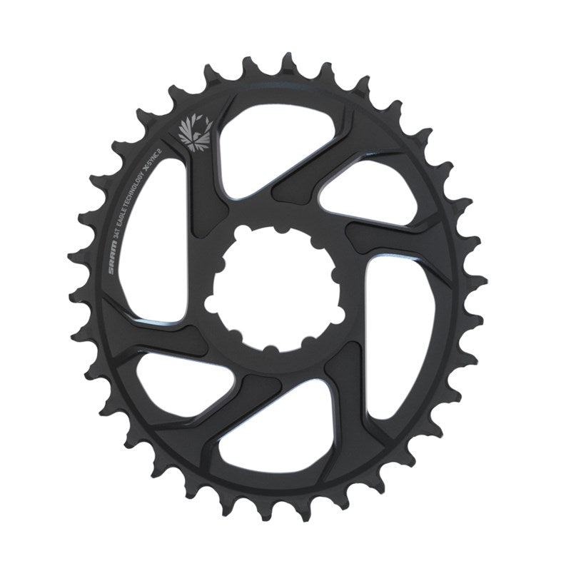 SRAM Chain Ring X-SYNC 2 34T Eagle DM 3mm Offset Boost Cold Forged Aluminum Black